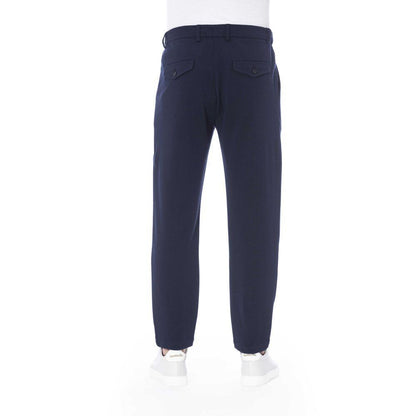 Distretto12 Blue Cotton Jeans & Pant - PER.FASHION