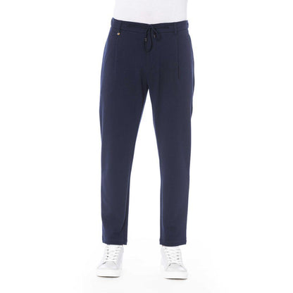 Distretto12 Blue Cotton Jeans & Pant - PER.FASHION