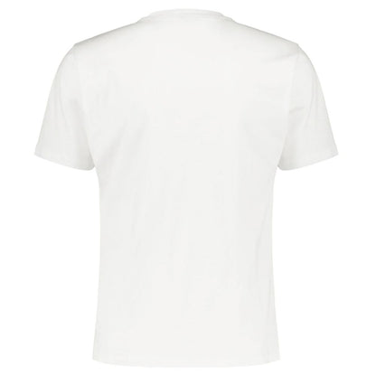 T-shirt girocollo bianca casual elevata di North Sails in cotone