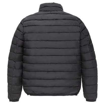 Refrigiwear Black Nylon Jacket - PER.FASHION