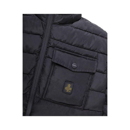 Refrigiwear Black Nylon Jacket - PER.FASHION