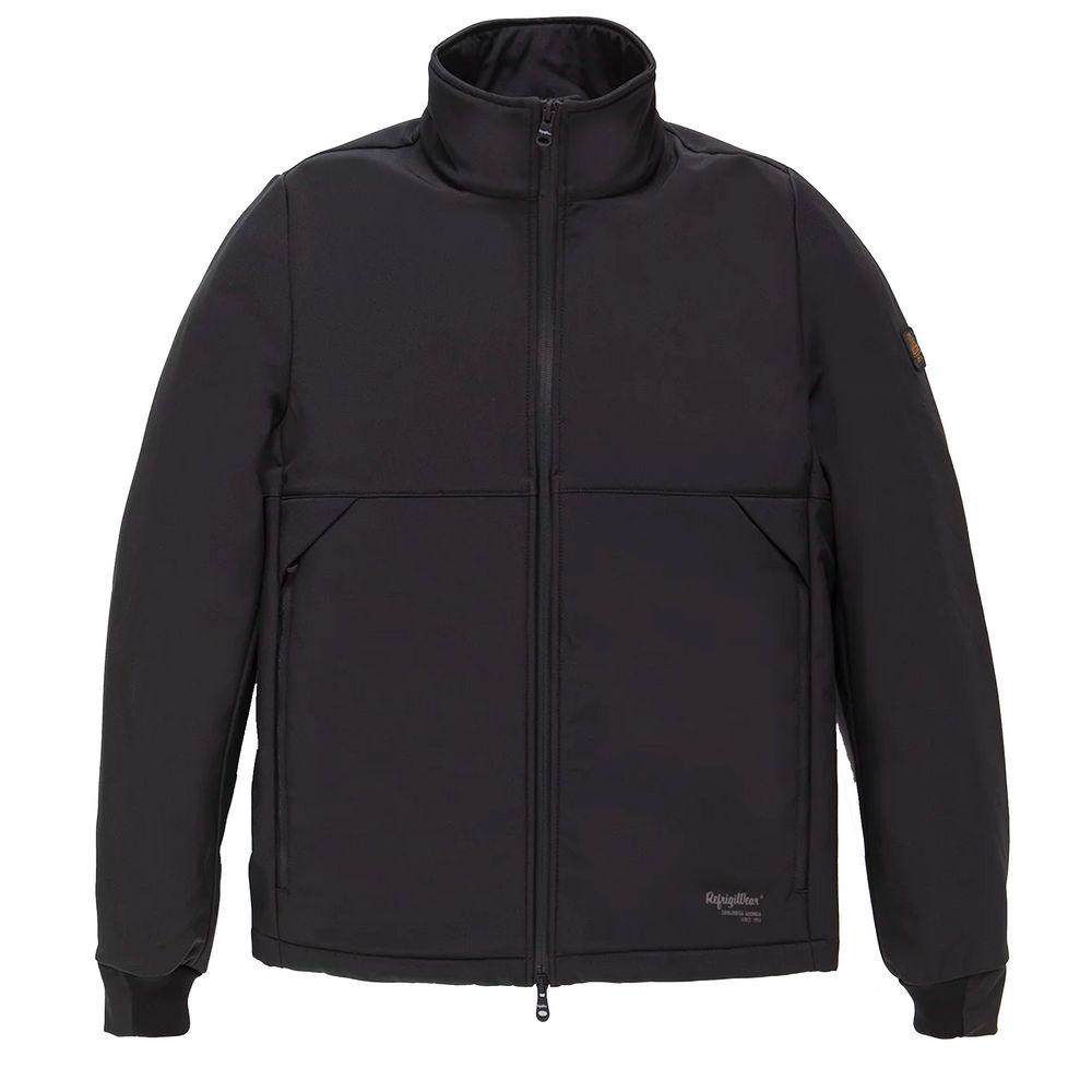 Refrigiwear Black Soft-Shell Bomber Jacket - PER.FASHION