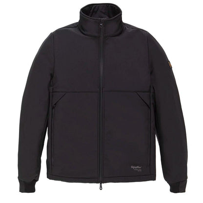 Refrigiwear Black Soft-Shell Bomber Jacket - PER.FASHION