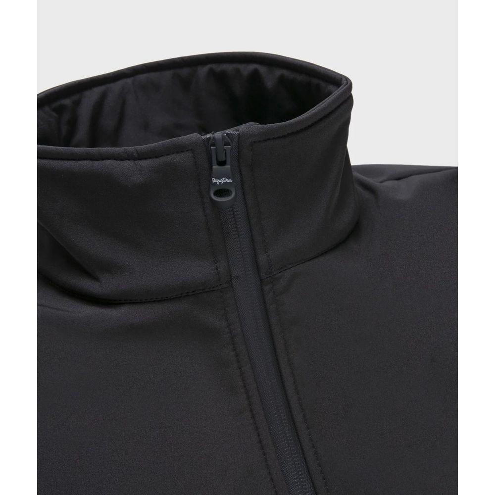 Refrigiwear Black Soft-Shell Bomber Jacket - PER.FASHION
