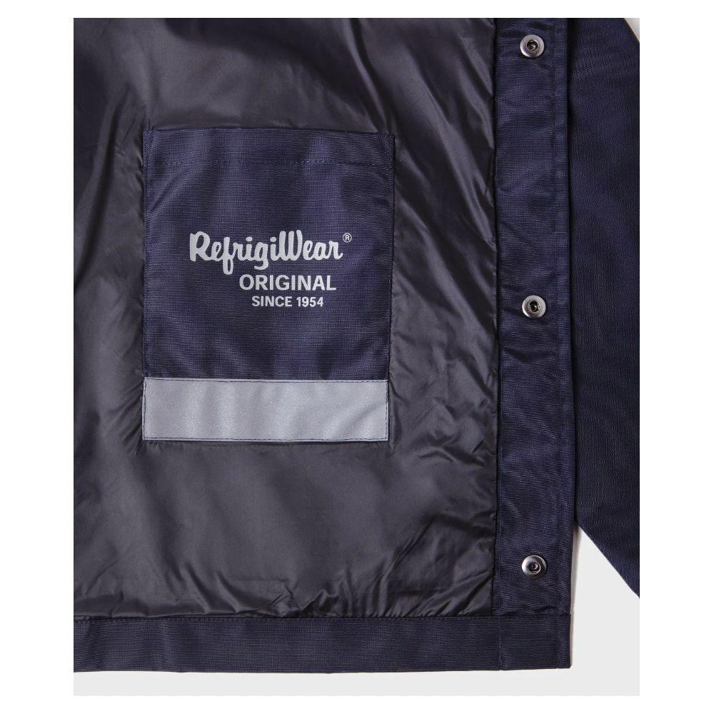 Refrigiwear Blue Polyamide Jacket - PER.FASHION