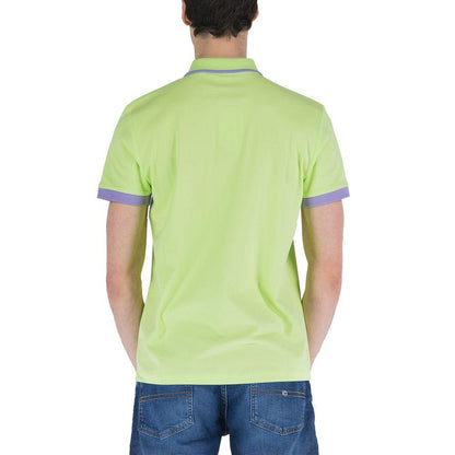 Refrigiwear Contrast Collar Cotton Polo Shirt - PER.FASHION