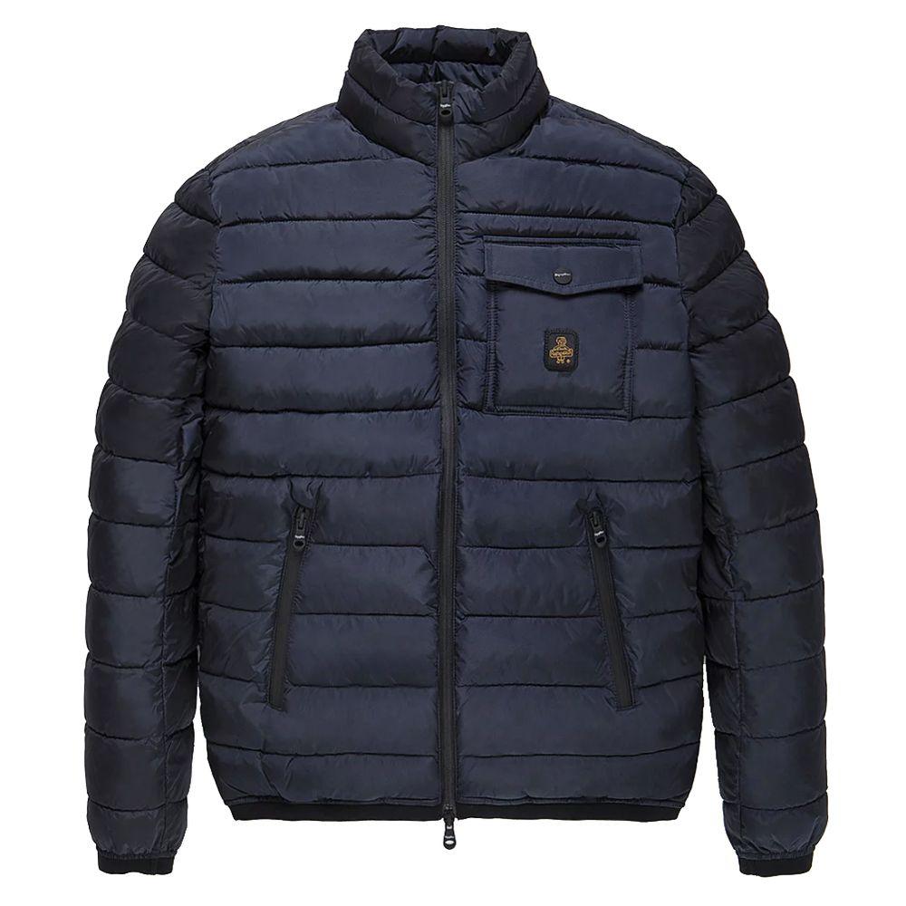 Refrigiwear Eco-Friendly Warm Men's Jacket in Blue - PER.FASHION