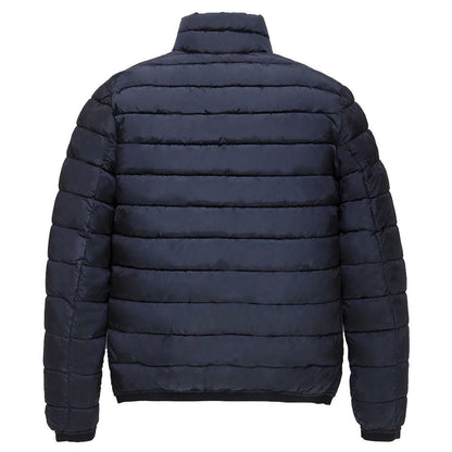Refrigiwear Eco-Friendly Warm Men's Jacket in Blue - PER.FASHION