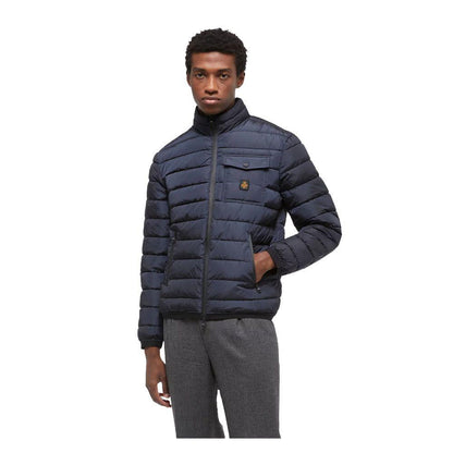 Refrigiwear Eco-Friendly Warm Men's Jacket in Blue - PER.FASHION