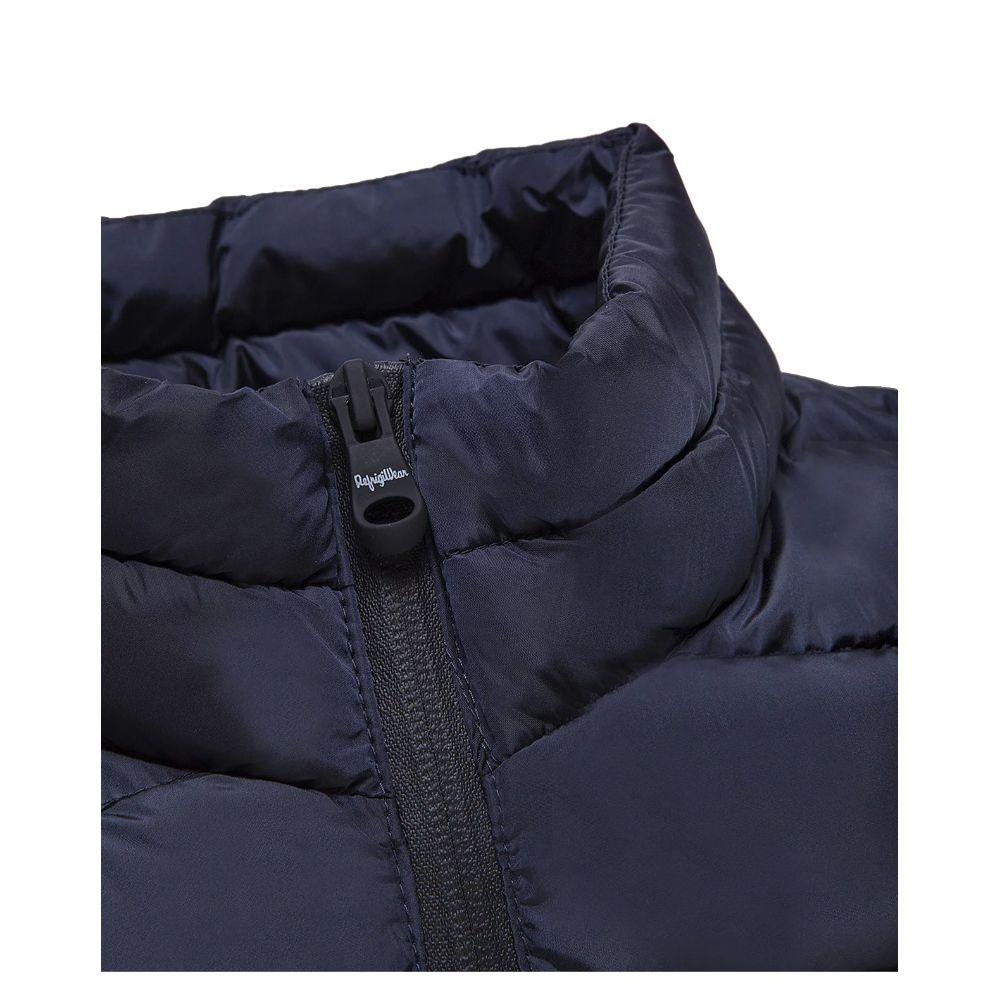 Refrigiwear Eco-Friendly Warm Men's Jacket in Blue - PER.FASHION