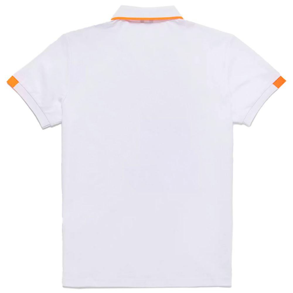 Refrigiwear Elegant Contrasting Collar Polo Shirt - PER.FASHION