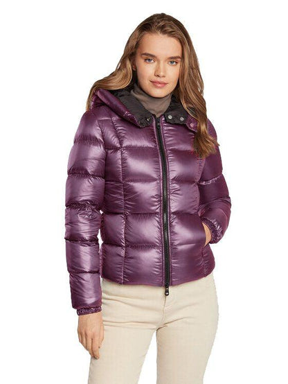 Refrigiwear Elegant Light Purple Puffer Jacket - PER.FASHION