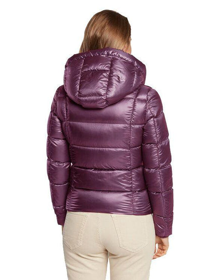 Refrigiwear Elegant Light Purple Puffer Jacket - PER.FASHION