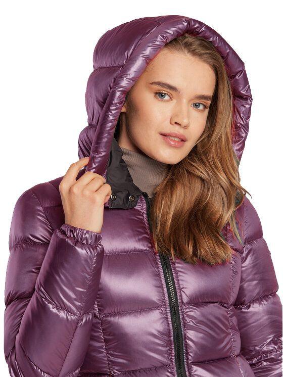 Refrigiwear Elegant Light Purple Puffer Jacket - PER.FASHION