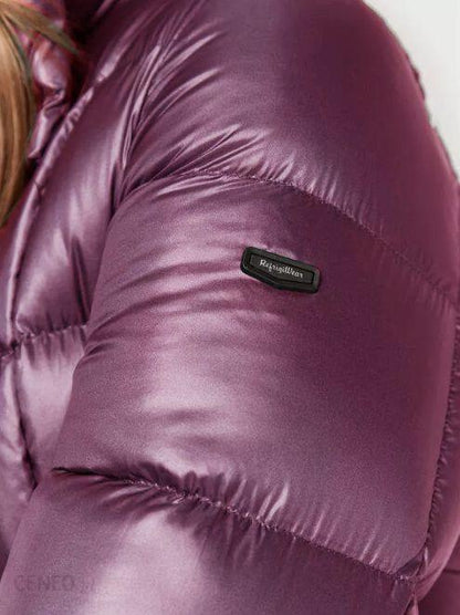 Refrigiwear Elegant Light Purple Puffer Jacket - PER.FASHION