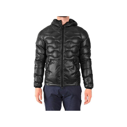 Refrigiwear Elegant Men's Hooded Down Jacket - PER.FASHION