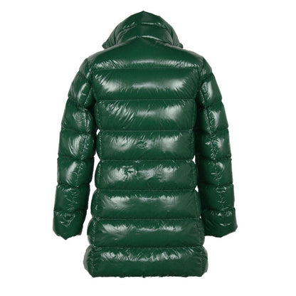 Refrigiwear Elegant Shine Long Down Jacket - Stay Warm & Chic - PER.FASHION