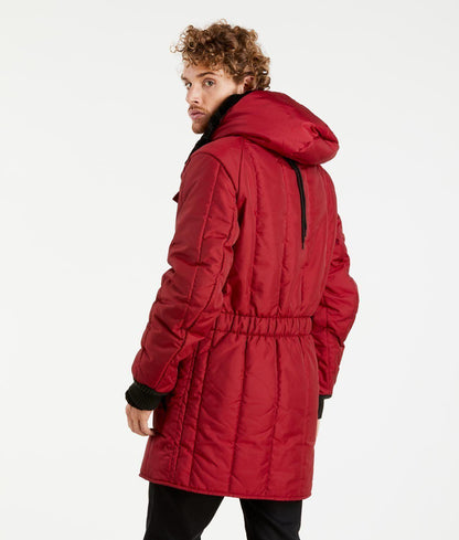 Refrigiwear Iconic Original Pink Parka for the Stylish Man - PER.FASHION