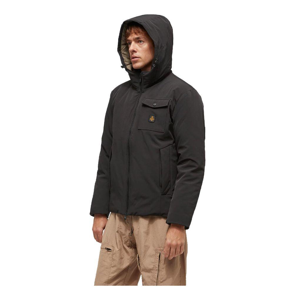 Refrigiwear Modern Winter Hooded Jacket - Sleek Comfort - PER.FASHION