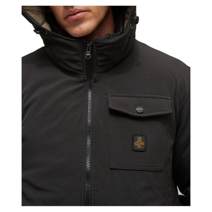 Refrigiwear Modern Winter Hooded Jacket - Sleek Comfort - PER.FASHION