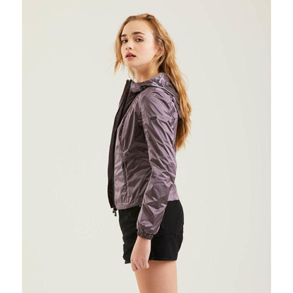 Refrigiwear Sleek Ultra-Light Metallic Nylon Jacket - PER.FASHION