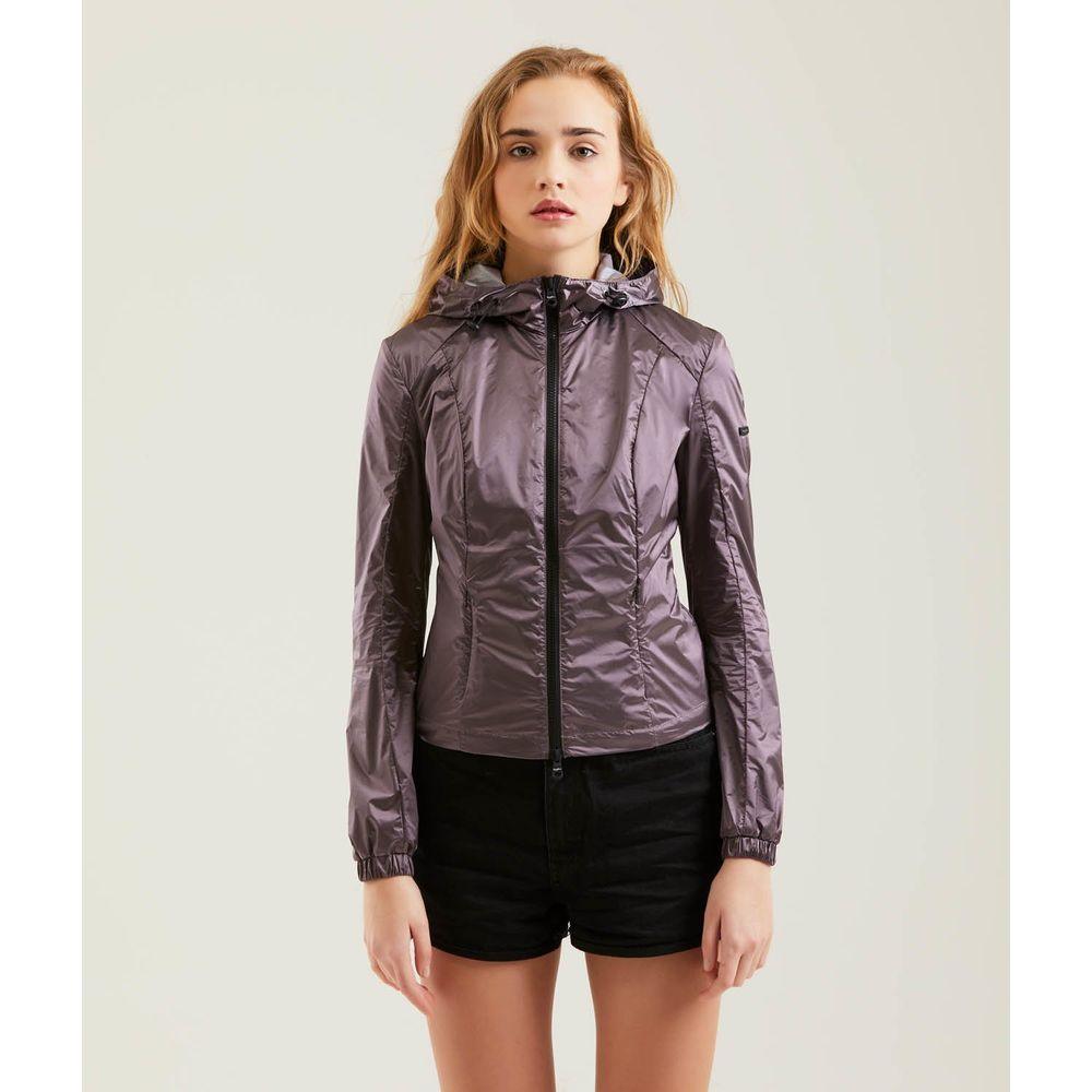 Refrigiwear Sleek Ultra-Light Metallic Nylon Jacket - PER.FASHION