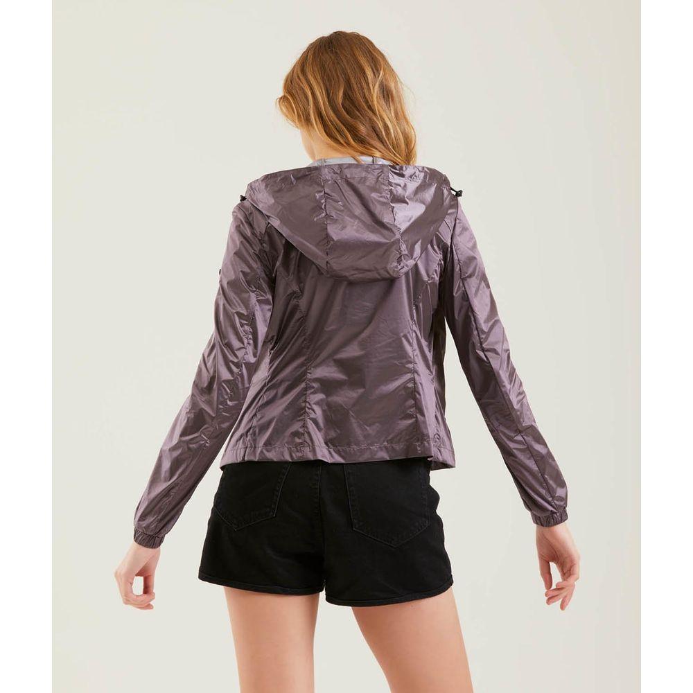 Refrigiwear Sleek Ultra-Light Metallic Nylon Jacket - PER.FASHION