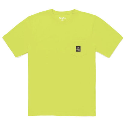 Refrigiwear Sunny Cotton Tee with Chest Pocket Logo - PER.FASHION