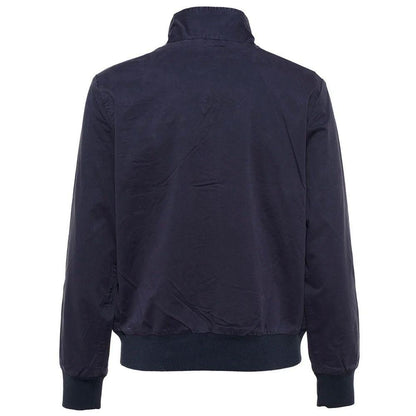 Refrigiwear Versatile Blue Bomber Jacket for Men - PER.FASHION