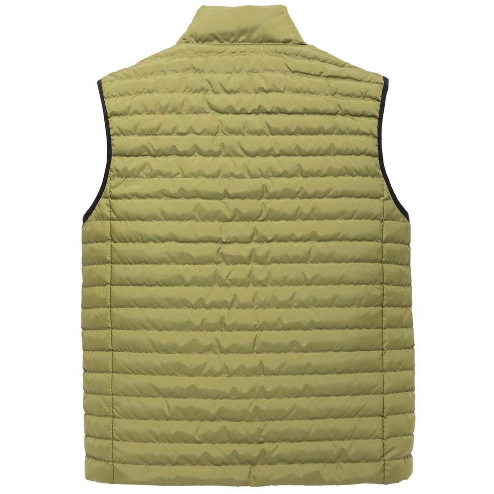 Refrigiwear Versatile Green Down Vest for Men - PER.FASHION