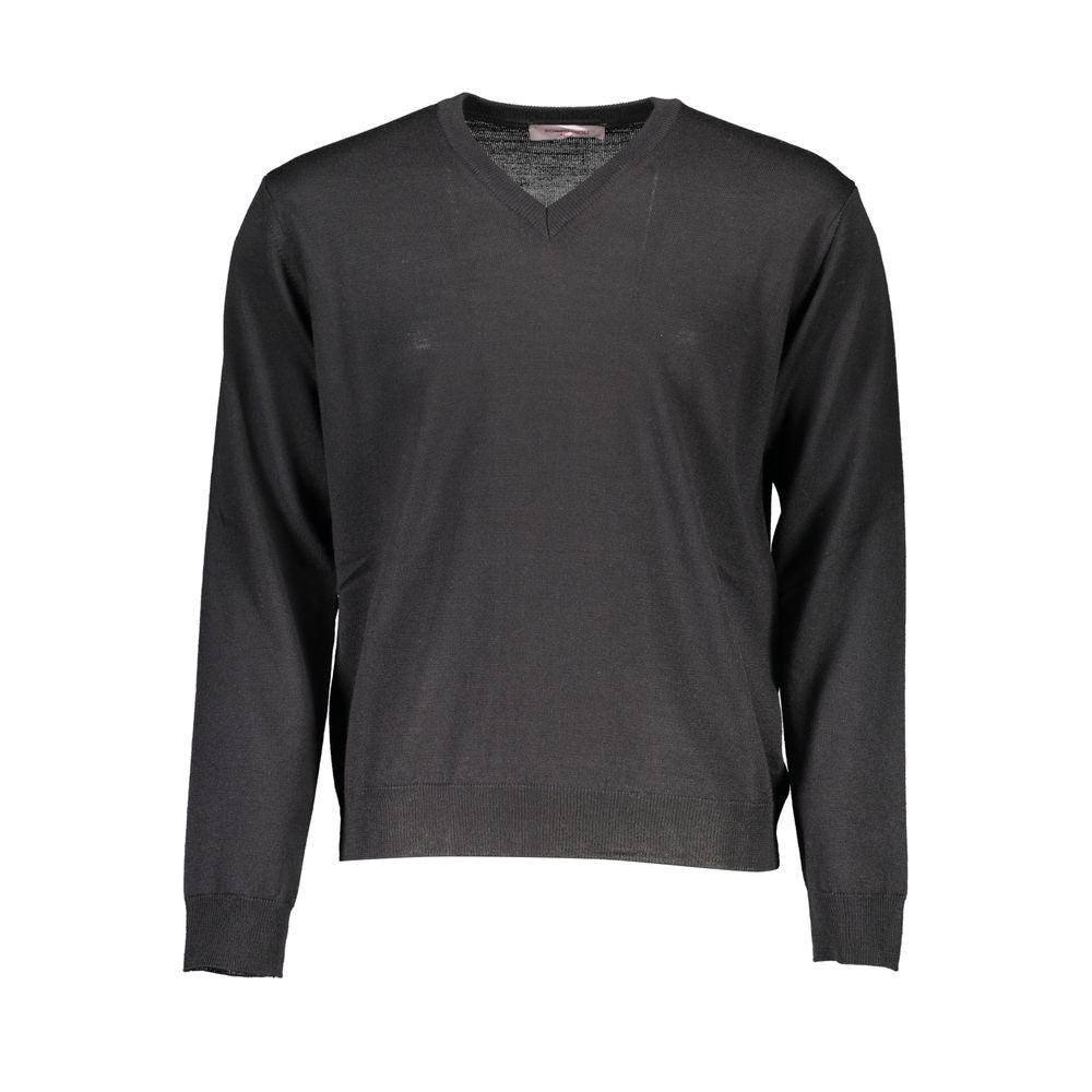 Romeo Gigli Black Wool Sweater - PER.FASHION