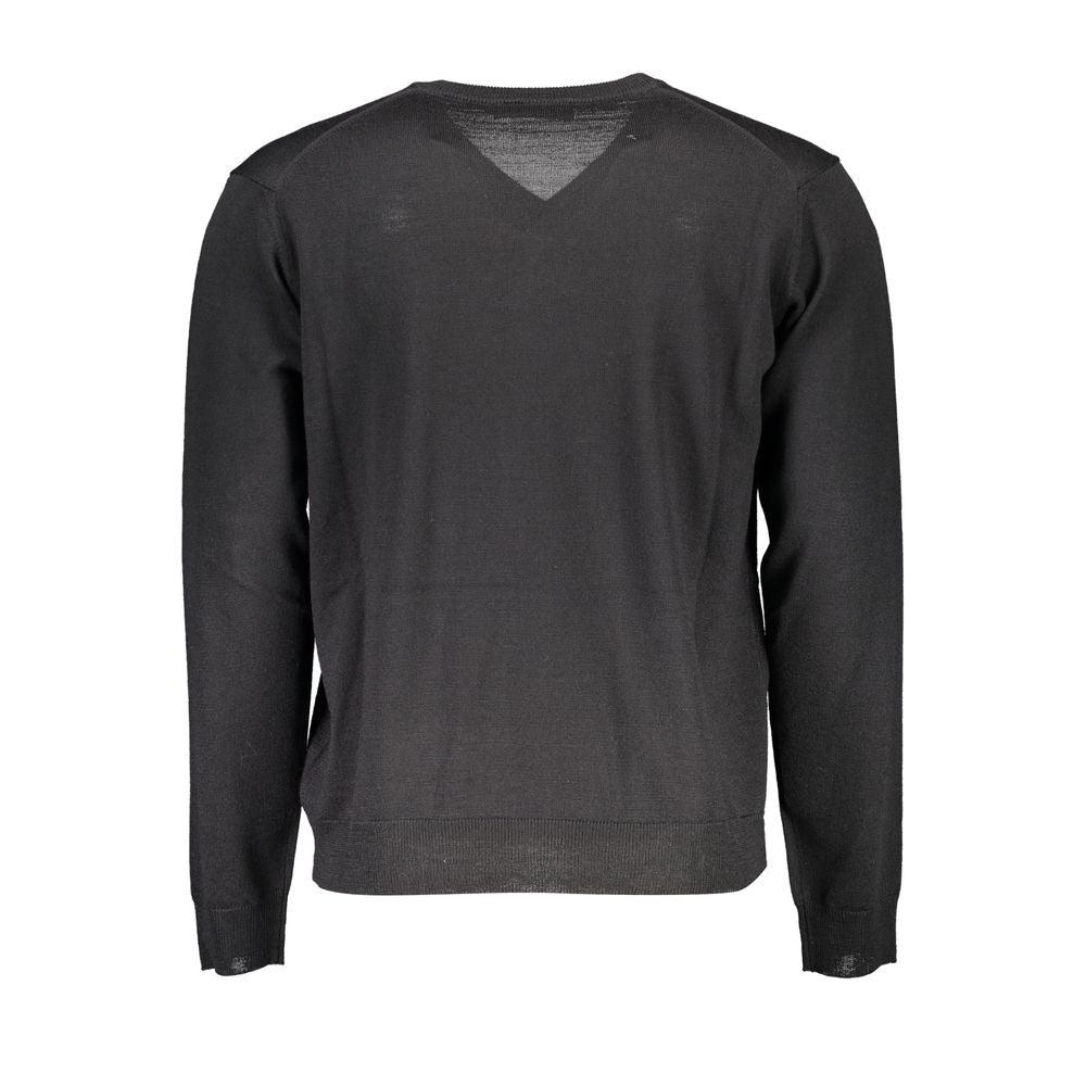 Romeo Gigli Black Wool Sweater - PER.FASHION