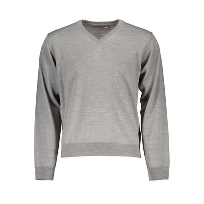 Romeo Gigli Gray Wool Sweater - PER.FASHION