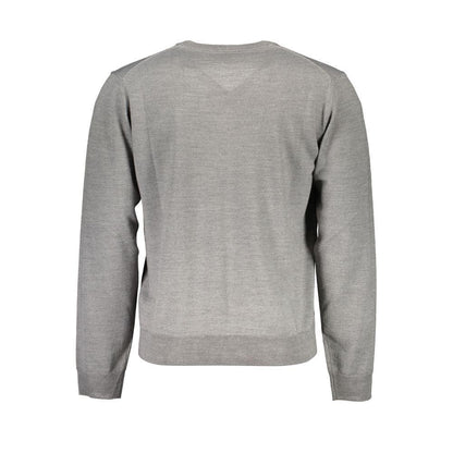 Romeo Gigli Gray Wool Sweater - PER.FASHION