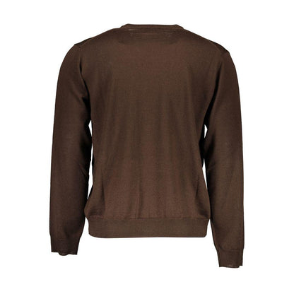 Romeo Gigli Brown Wool Sweater - PER.FASHION