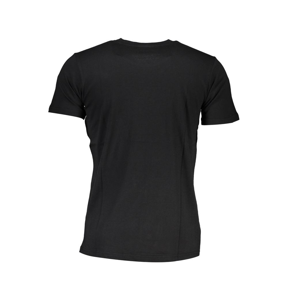 Scuola Nautica Black Cotton T-Shirt