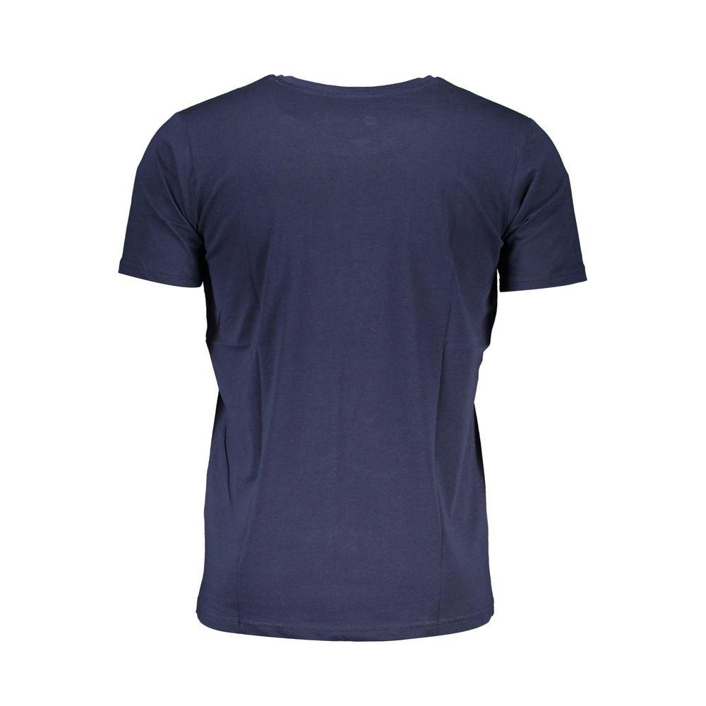 Scuola Nautica Blue Cotton T-Shirt - PER.FASHION