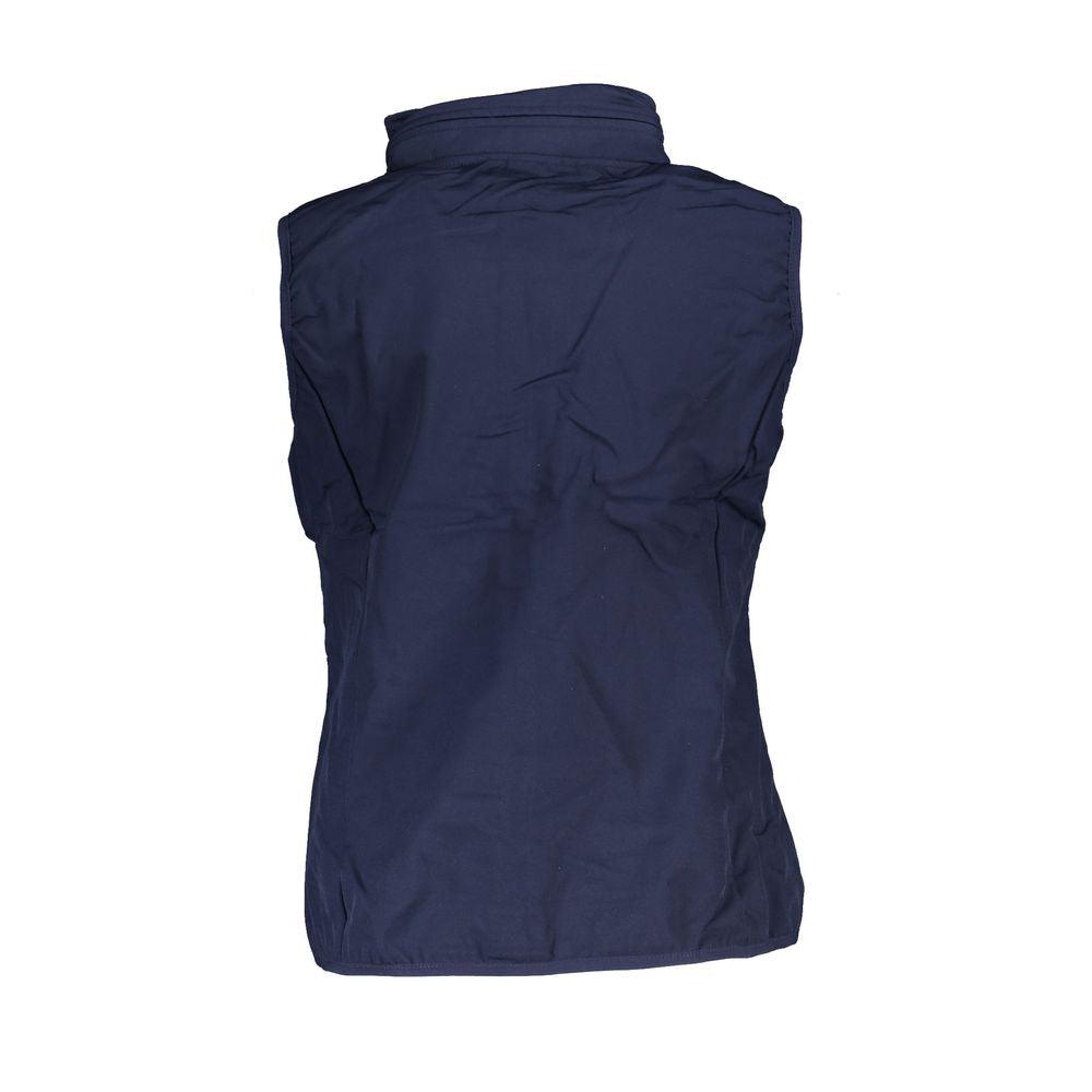 Scuola Nautica Blue Polyester Jackets & Coat - PER.FASHION