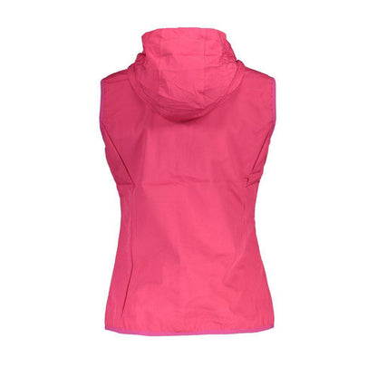 Scuola Nautica Pink Polyester Jackets & Coat - PER.FASHION