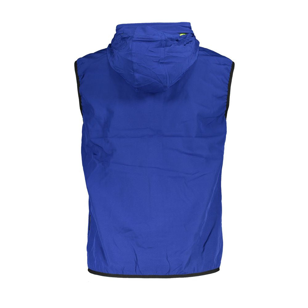 Scuola Nautica Blue Polyester Jacket - PER.FASHION