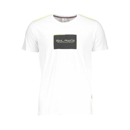 Scuola Nautica White Cotton T-Shirt - PER.FASHION