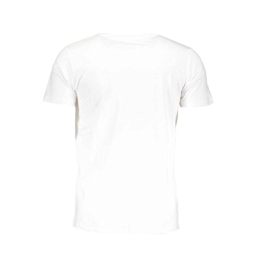 Scuola Nautica White Cotton T-Shirt - PER.FASHION