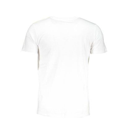 Scuola Nautica White Cotton T-Shirt - PER.FASHION