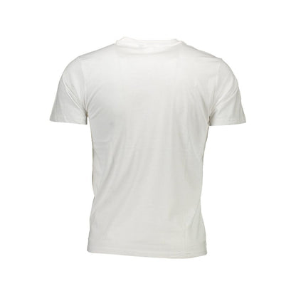Sergio Tacchini White Cotton T-Shirt