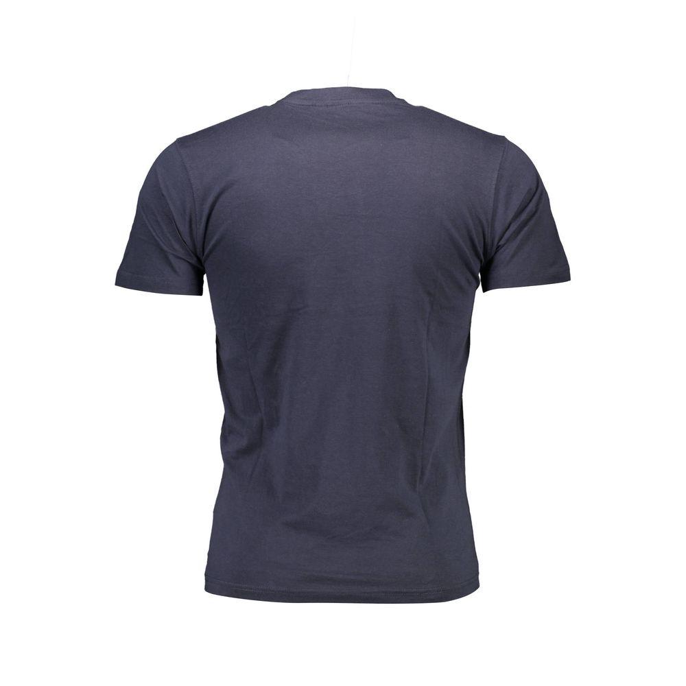 Sergio Tacchini Blue Cotton T-Shirt - PER.FASHION