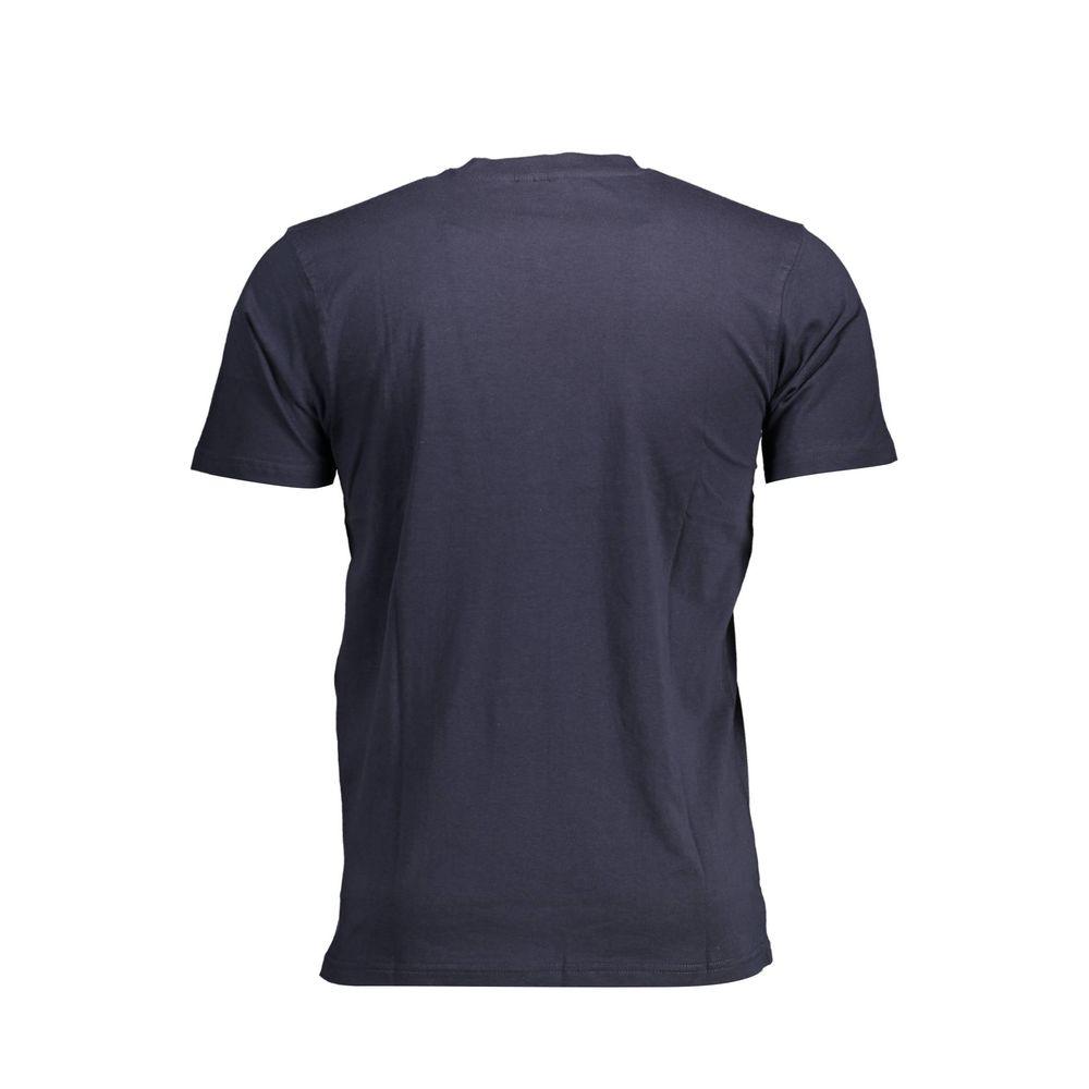 Sergio Tacchini Blue Cotton T-Shirt - PER.FASHION