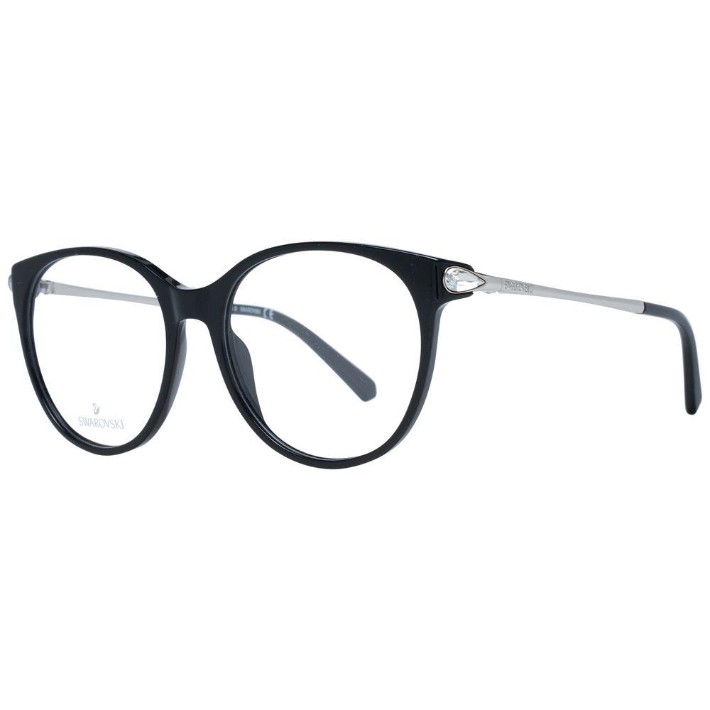 Swarovski Black Women Optical Frames - PER.FASHION