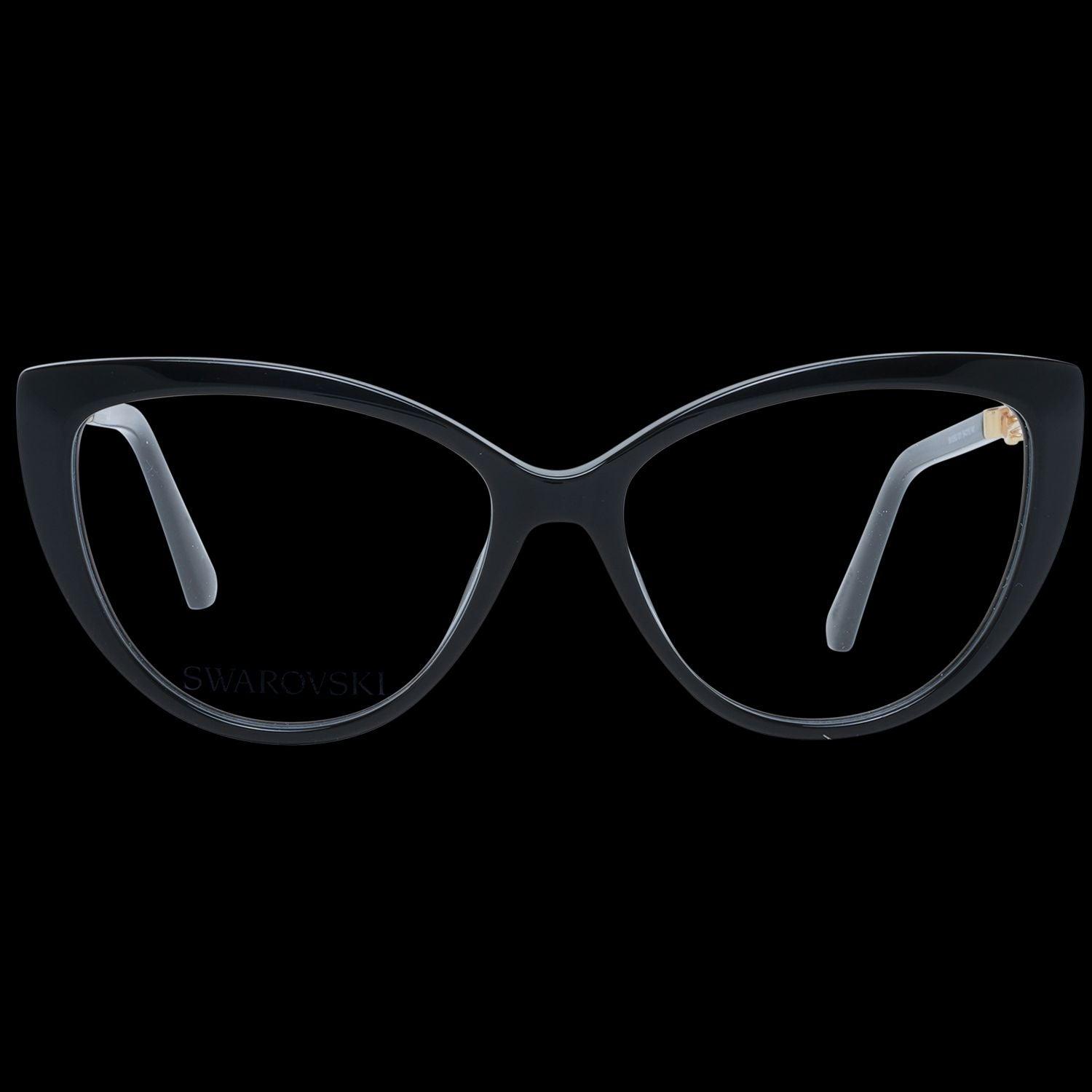 Swarovski Elegant Black Cat Eye Designer Eyeglasses - PER.FASHION