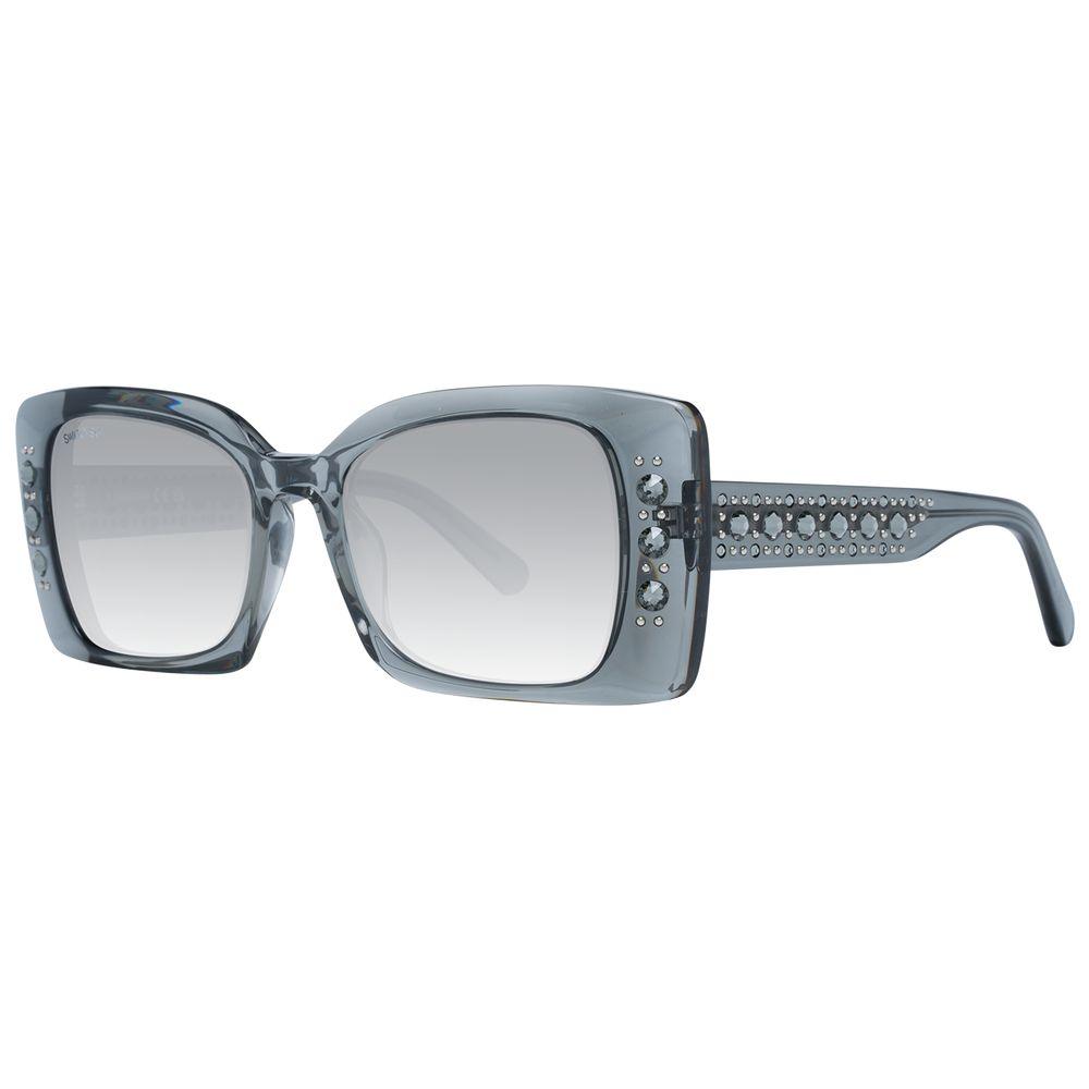 Swarovski Gray Women Sunglasses - PER.FASHION