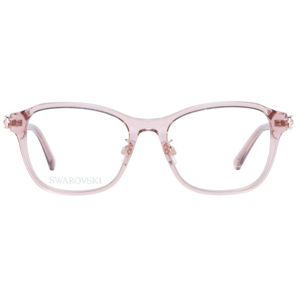 Swarovski Pink Women Optical Frames - PER.FASHION